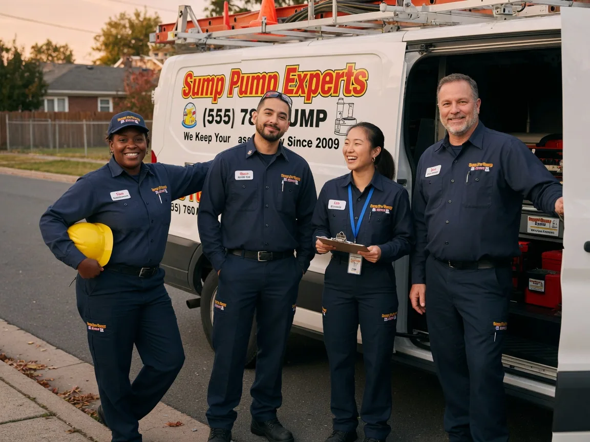 Sump Pump Repair company in Huntington, VT